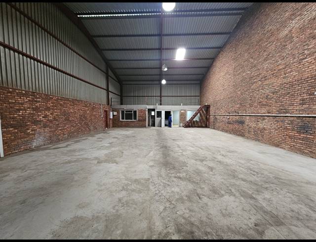 260M² FACTORY TO LET IN ANDERBOLT